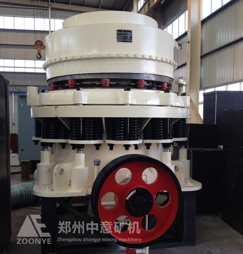 Simmons cone crusher production line