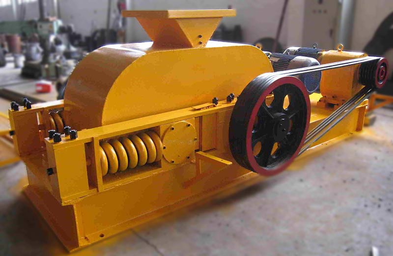 Display of roller crusher manufacturers