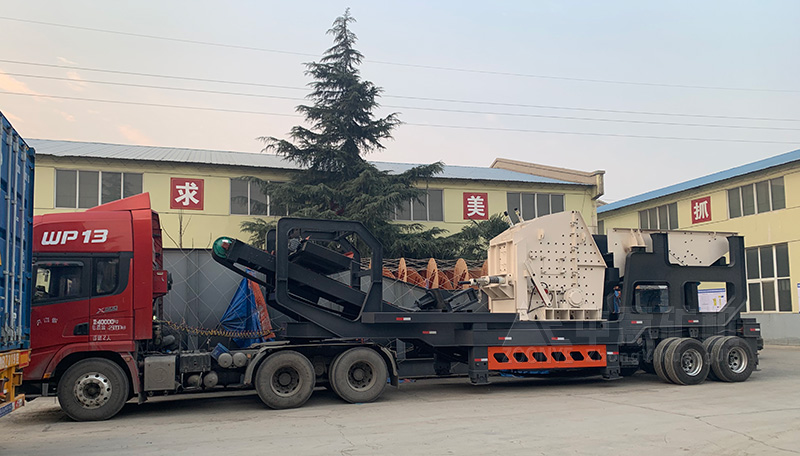 Sino-Italian construction waste shredded and sent to Guangdong