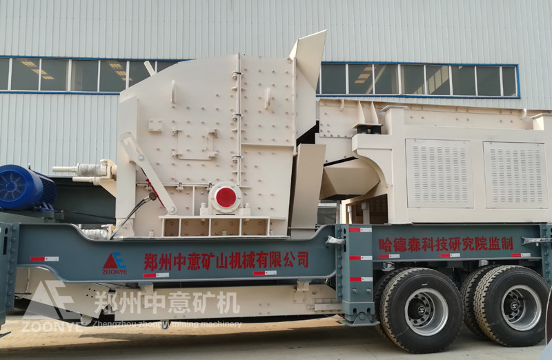 Zhejiang Wenzhou Environmental Protection Company purchases construction waste crushing station