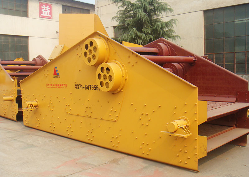 Real shots of linear vibrating screen manufacturers