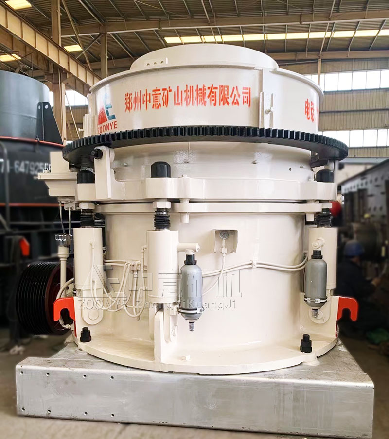 Large hydraulic multi-cylinder cone crusher equipment