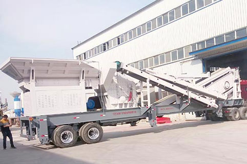 量身定制YPS260建筑垃圾移动破碎站助力广东圳丰润环保