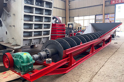 The Zhongyi Sand And Gravel Production Line Equipment Has Been Loaded And Will Be Sent To Foreign Cu