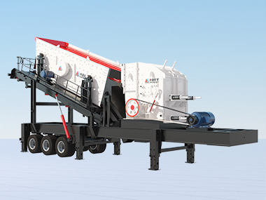 YDFS Counterattack Mobile Crushing And Screening Station