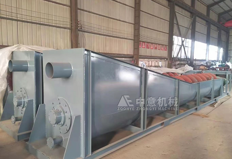 Spiral sand washing machine manufacturer