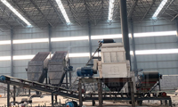 Sand and gravel crushing production line