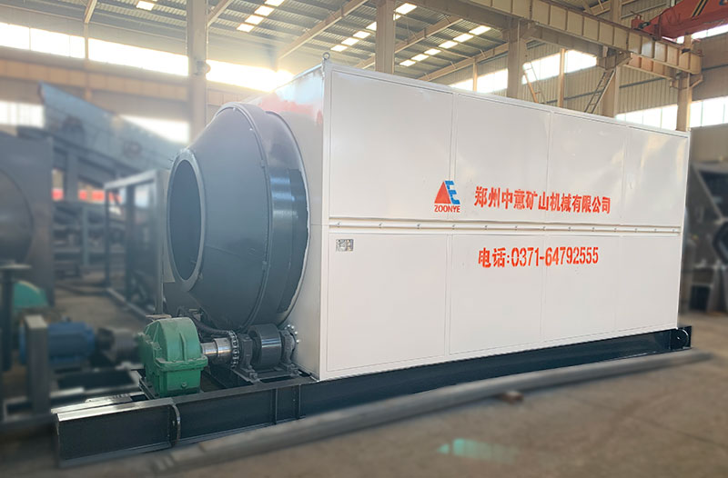 The quality of Zhongyi Mining Machinery trommel screen is guaranteed