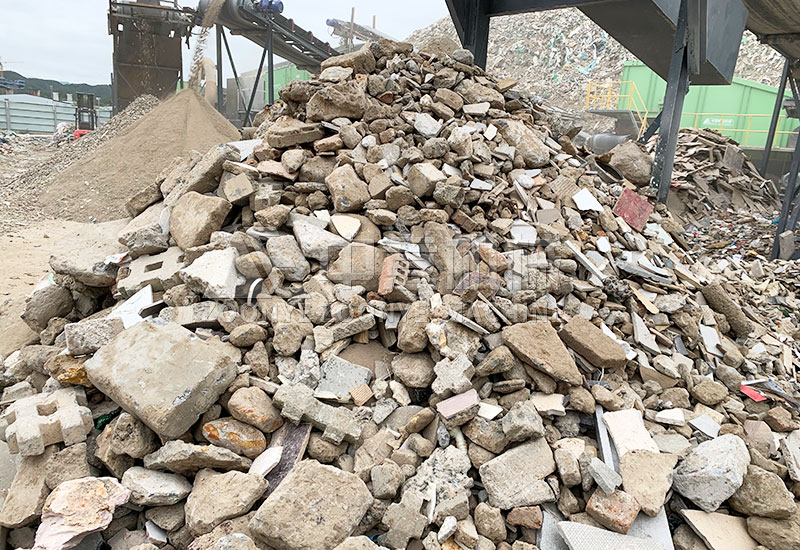 Sorted recycled aggregate Sorted recycled aggregate