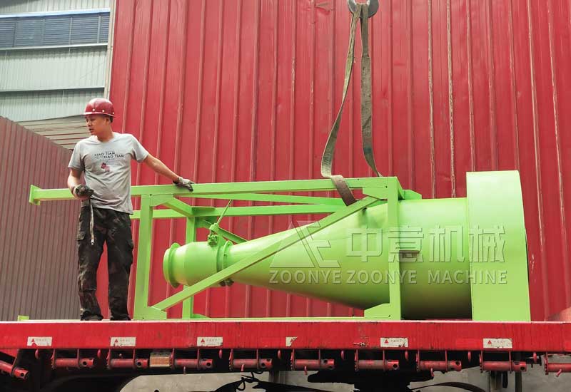 Cyclone dust collector.jpg Cyclone dust collector